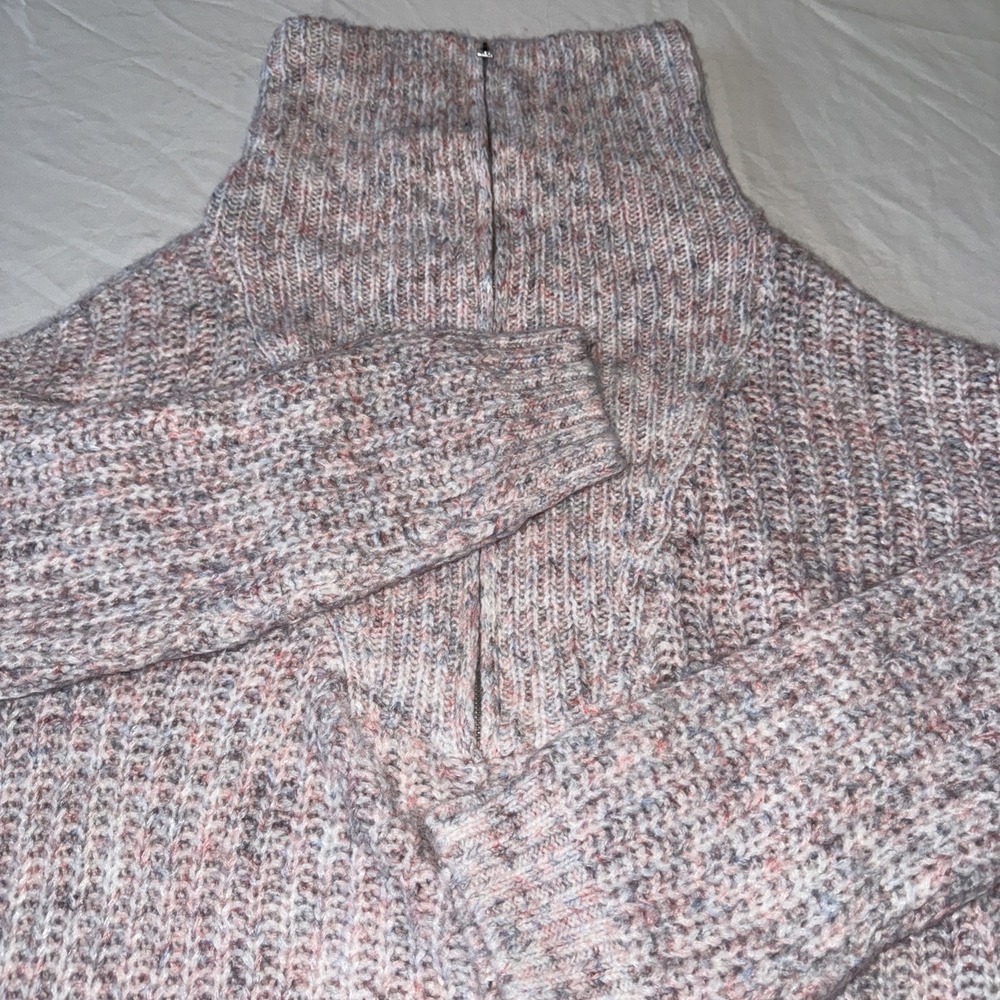 Steve Madden Madden Girl Junior Knit Sweeter Pink Large